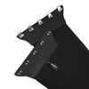 Black Butterfly 6 Inch Elastic Corset Waist Belt (Black, UK