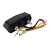 LED Motorcycle Taillight Turn Brake Driving Signal Lamp 42W for