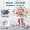 Portable Baby Activity Center Play Center 7-18 Months and Developmental