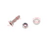 LT Easiyl 1Set Stainless Crossmember Rear Body Bolt Fixing Kit