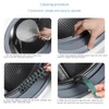 3 Pack Washing Machine Cleaning Brush - Deep Cleaning Tool