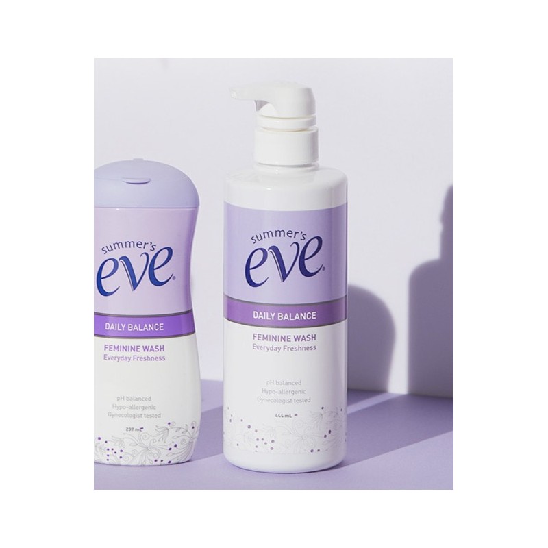 Summer's Eve Daily Balance Feminine Wash, 444ml, 1 unit
