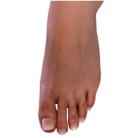 MRSCOL Press on Toenails Short,Ombre Vanilla Cream Toenail Press ons Square for Women,Fit Perfectly Press on Toe Nails with Glue, Fake Toenails Short Reusable 30pcs Nail Kit with Glue