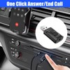 LANAFAY USB Bluetooth 5.0 Adapter with 3.5mm AUX, 4-in-1 Car