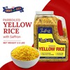 Dixie Lily Enriched Parboiled Yellow Rice Dinner, 3.5 Pound