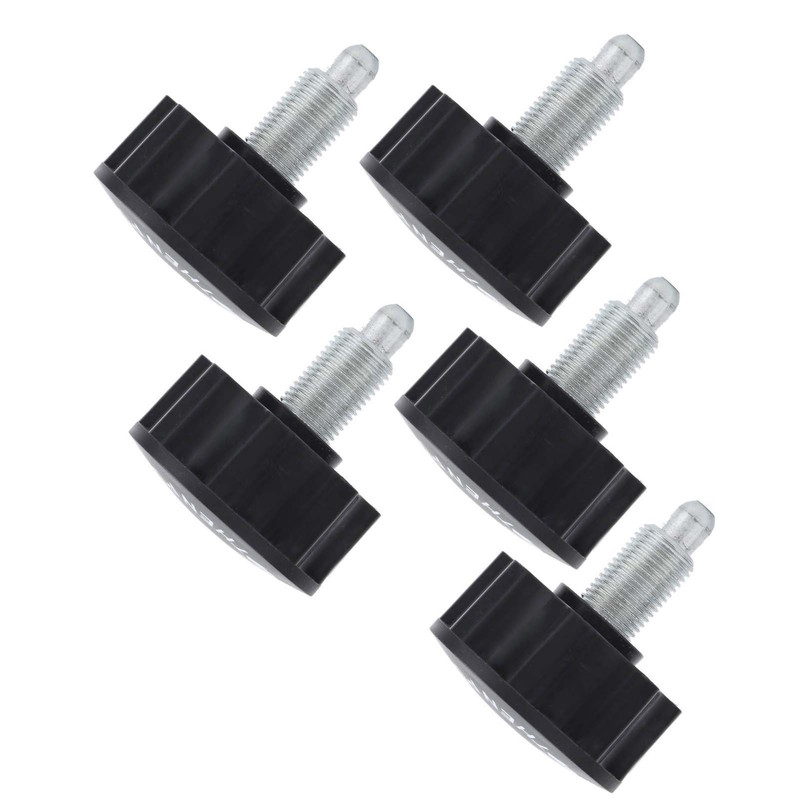 5pcs Fitness Pop Pull Pin Knob M16 Exercise Training Machines