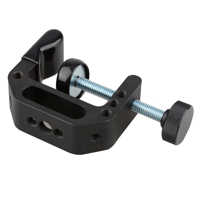 CAMVATE Universal C-Clamp for Desktop Mount Holder with 1/4"-20 &
