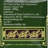 Greeting Pine Green Tea Gunpowder Rolled (1 x 500g pack)