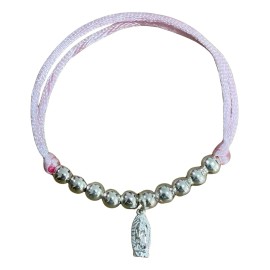 20 Pulseras Virgen Decenario Recuerdo Para Eventos Sociales