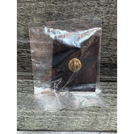 HOHO NYC 1992 USA Barcelona 92 Olympic Rings Pin Badge Multi Color & White Enamel - New