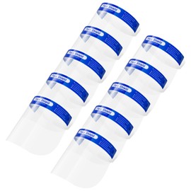 Shield, Full Protection Cap, Wide Visor, Anti-fog Lens, Lightweight & Adjustable Transparent for Men/Women