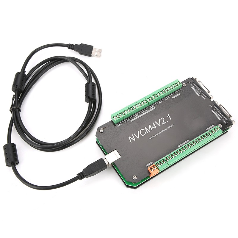 NVCM 6 Axis CNC Controller MACH3 USB Interface Board Card