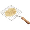 Satre Online And Marketing Wooden Sqaure Roasting Net,Stainless Steel Wire