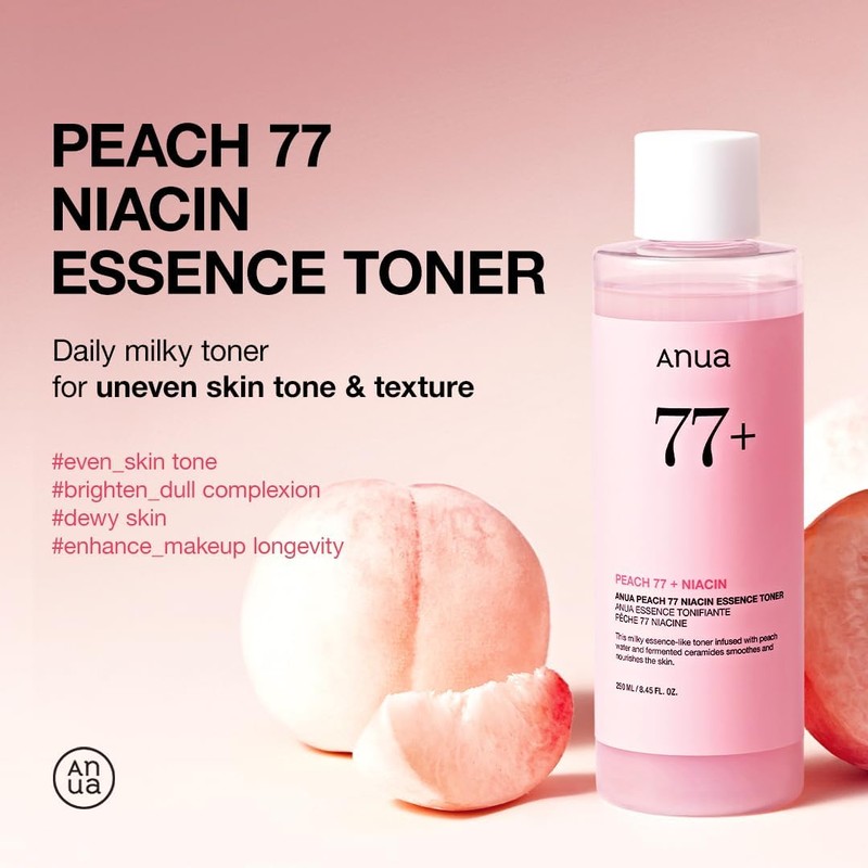 Anua [Anua]*renewal* Peach 77 Niacin Essence Toner 250ml