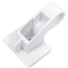 SPARES2GO Ice Compartment Door Hinge for Beko Fridge Freezer