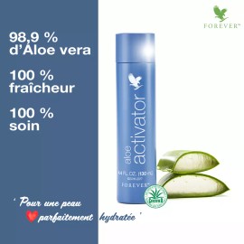 FOREVER LIVING ALOE ACTIVATOR-contains ALOE VERA-4.4 FLoz (130g)