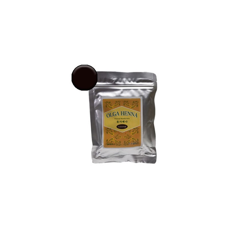 Olga natural henna dye Silk Flora 100g self-dyeing method, natural