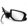 Passenger Side Mirror Assembly 2016-2021 Compatible with Honda Civic Sedan