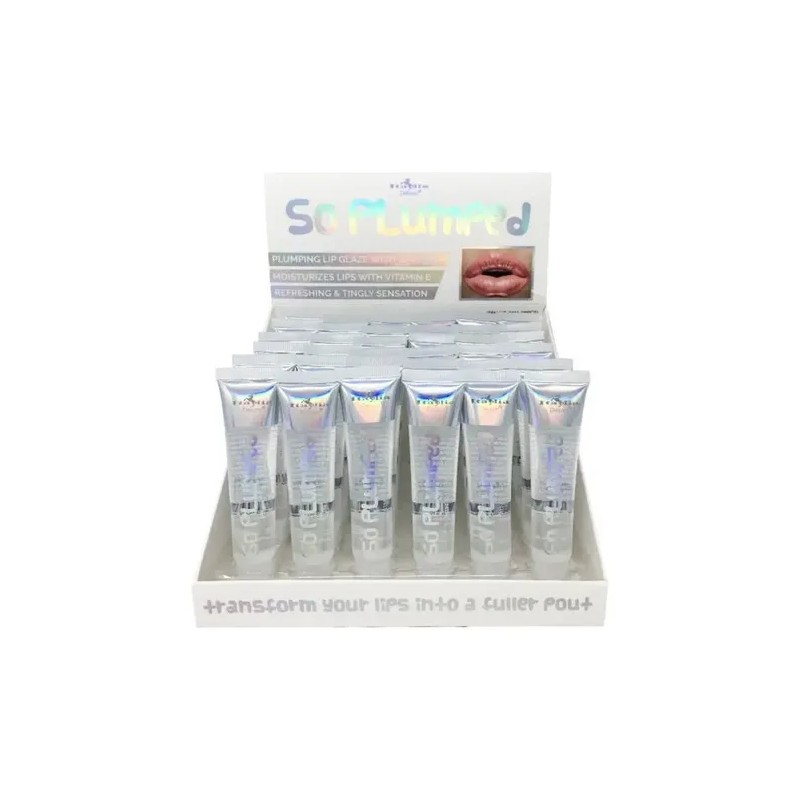 Set De 3 Gloss So Plumped Lip Glaze Italia Deluxe
