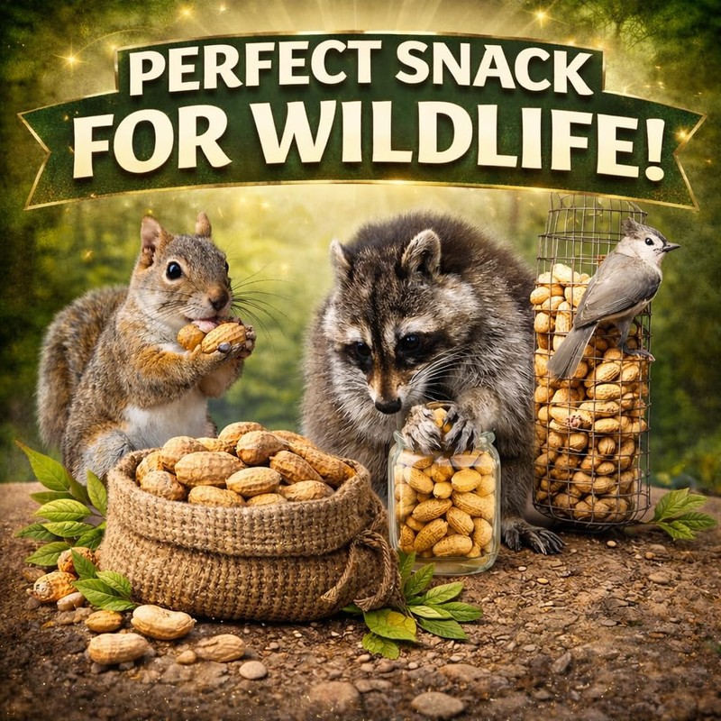 Office Roast Raw Peanuts in Shell 2 lb Bag –