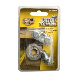 Road Power 905-1 Side Battery Terminal, Chrome, 6 and 12-Volt