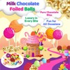 ALBERT'S Candy Milk Chocolate Foiled Balls, 40 oz Bag, Party