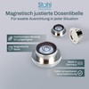Stahl Präzisionslibellen Magnetic Level - Precision Aluminium Level - High