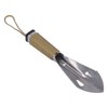 Survival Digging Trowel Stainless Steel Anti Slip Handle Multifunctional Detecting