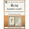 Futhark Runes: Learning Cards & Quick Reference Sheet Combination Bundle