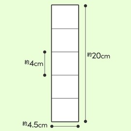 LEC Gekiochi Mom, Cut Type, 5 Cuts, Removes Dirt with Just Water