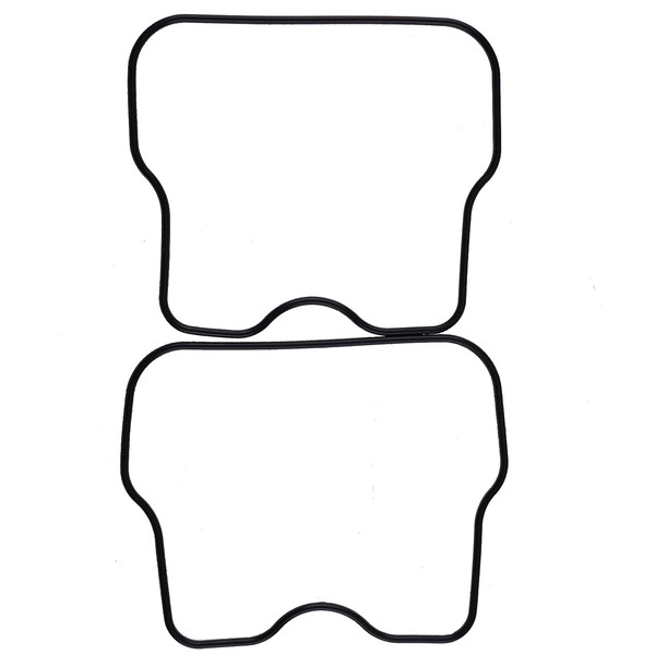 Chamixx 2X Valve Cover Gasket Seals 11061-2182 11009-2546 MIU11358 Compatible