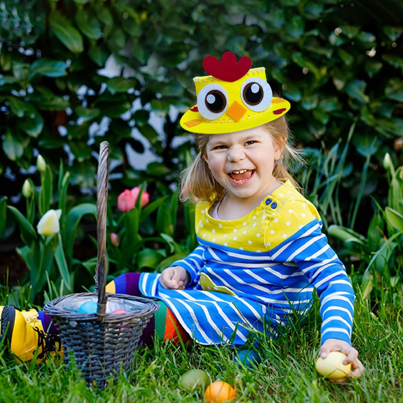 Easter Bonnet Decorations Kit,Make Your Own Easter Bonnet,Easter Bonnet Hat