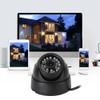 Dome Wide angle Safety Camera Infrared IR Night Home Security