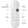 Control Compatible con Google Chromecast 4k HD Comando Voz G9N9N