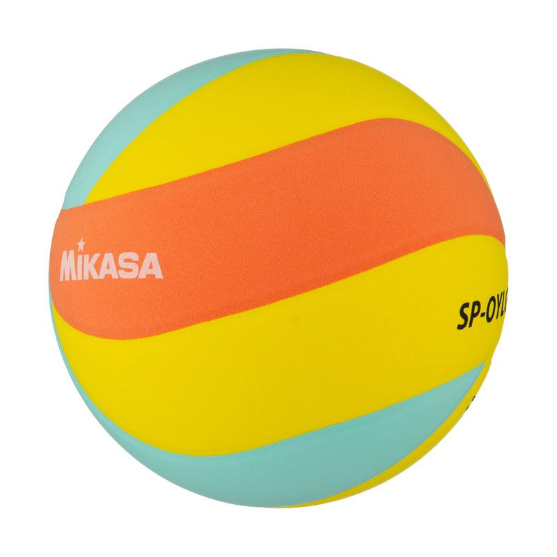 MIKASA Prell Ball, Orange/Yellow/Light Green, SP-OYLG Recommended Internal Pressure: 0.15