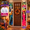 Decoración de Día de Muertos para Puerta, de 2 Banners