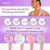 Spa Sciences - NERA - 4-in-1 Shower/Bath Body Brush for