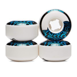 OJ Elite EZ EDGE 101a Skateboard Wheels - White (Pack of 4)