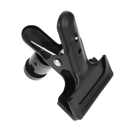 Gadpiparty Versatile Tripod Camera Clip Clamp with 360° Swivel Flash Reflector Holder Mount for DSLR and Video Cameras Multi-Function Design for Studio Backdrop