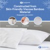 Continental Bedding Viscose Derived from Bamboo Pillow Protector Zippered Waterproof