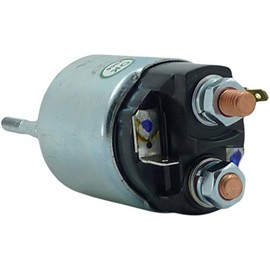 New 12V Solenoid Compatible with John Deere, Gravely Lawn Tractor, Kawasaki Small Engine FH500V / FH541V / FH601V / FH641V / FH680V / FH721V, Kubota T1770 / T1870 Replaces 053400-8510 053400-5180