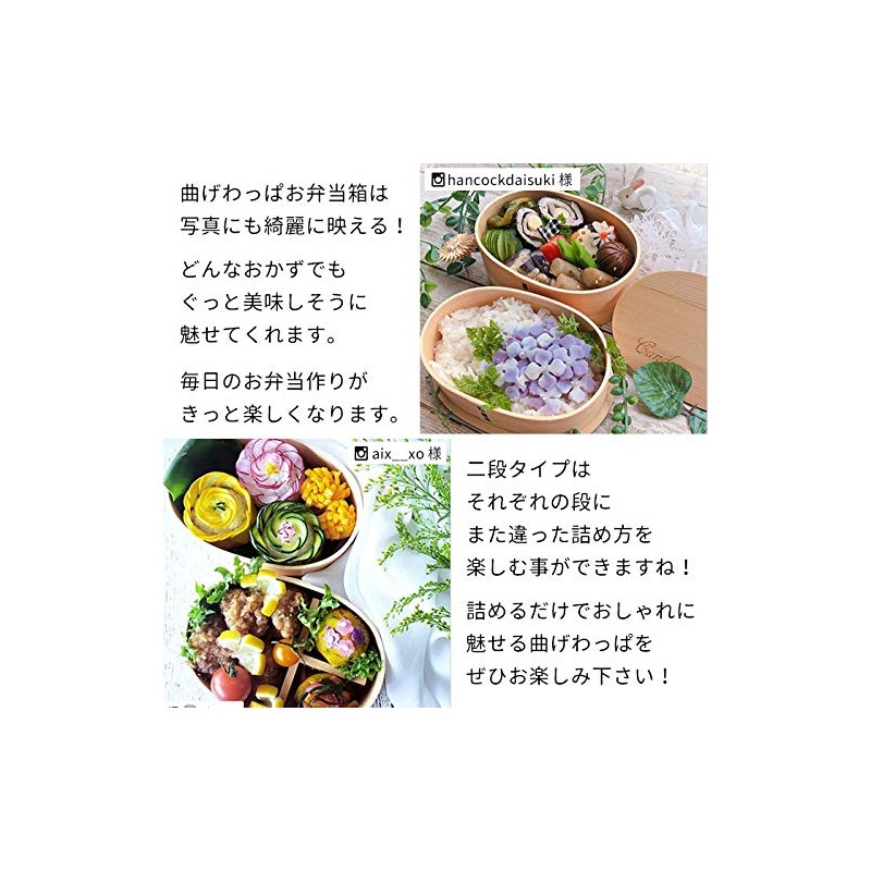 Lunch Box Bent wappa 入子 2 Tier Girls Choose CC