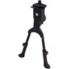 GORIX Bike Kickstand Side Road Mountain Bicycle Adjustable Portable (Flamingo(Global