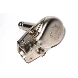 Switchcraft 228 Right Angle Pancake Plug, Nickel - The Original Pancake Plug