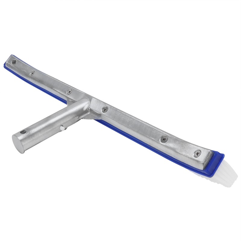 Swimming Pool Cleaning Brush Aluminum Handle Brush for Cleaning Wall