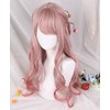 Inman Full Wig, Wig, Long, Soft & Fluffy, Curls, Curly