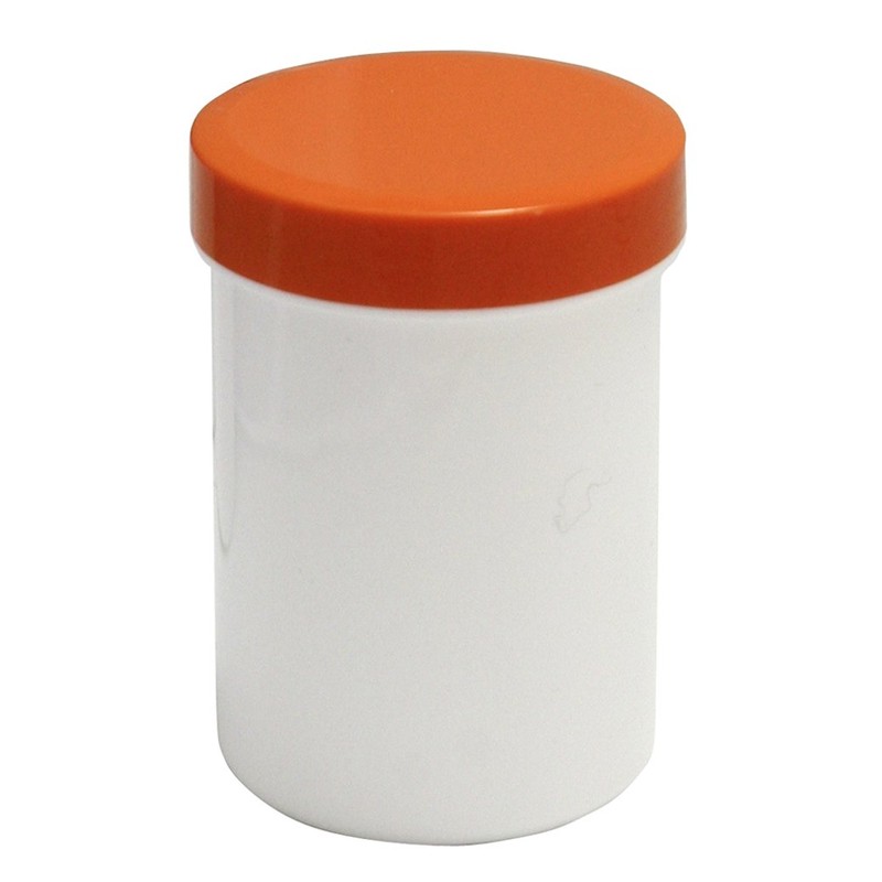 Frühes Forschen 30 ointment cans, high, 75 ml, white with