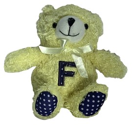 L5870679 Alphabet Dot Bear F