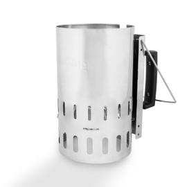Broil King 63970 Chimney Charcoal Starter, Stainless Steel