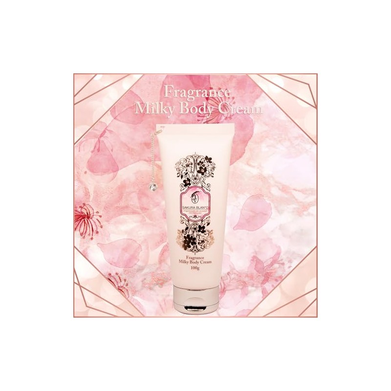 Sakura Blan Fragrance Milky Body Cream Renewal 3.5 oz (100